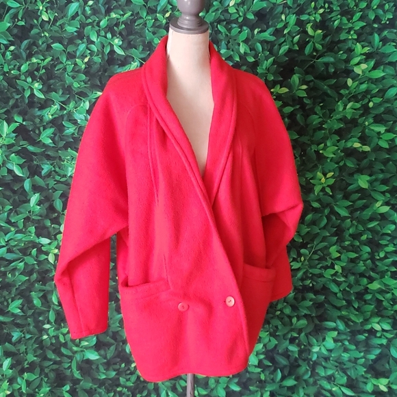 Vintage Red Avon Jacket - Picture 1 of 7